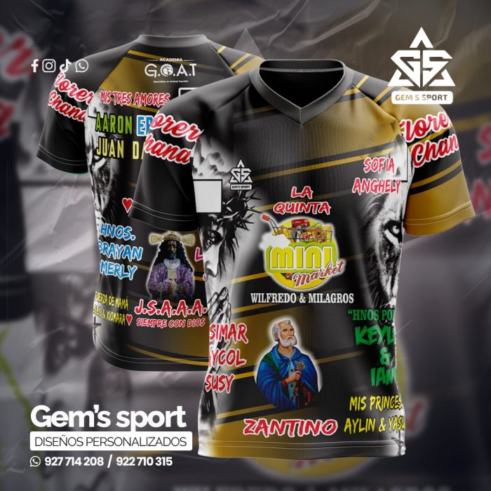 Camiseta personalizada